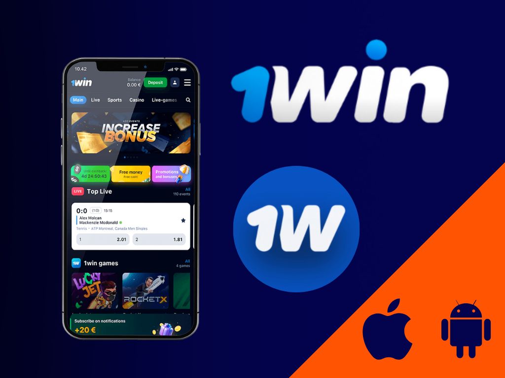 1win offer official app for mobile betting