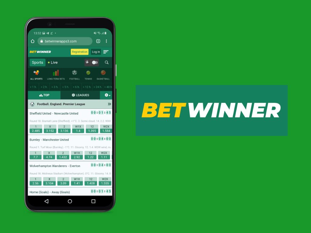 Betwinner app overview for players