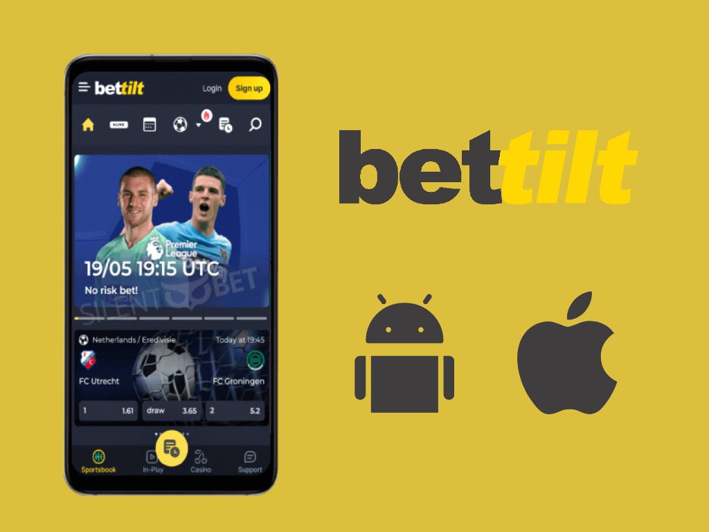 Bettilt application for iOS and Android smartphones