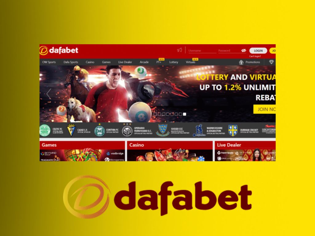 Dafabet site betting instruction for bettors