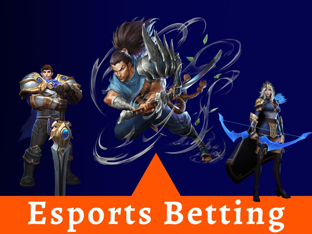 Websites for betting on esports