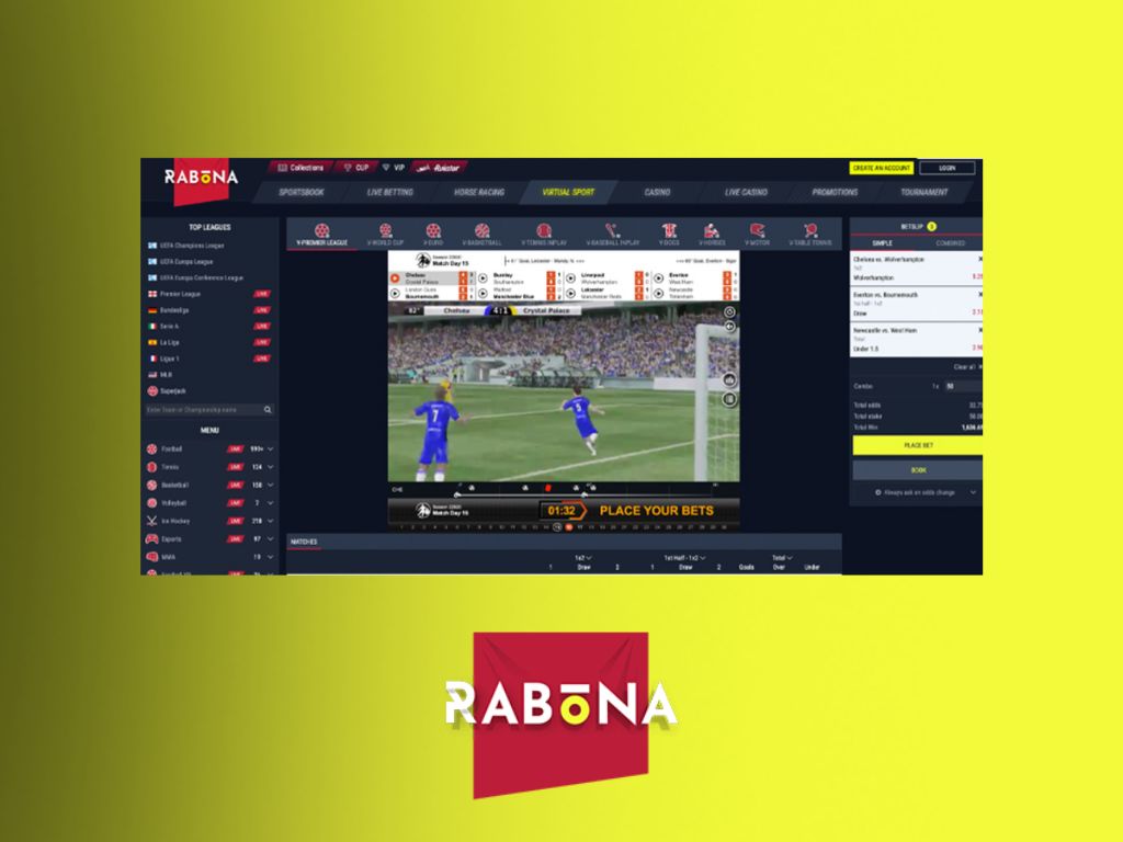 How to bet on Rabona platform